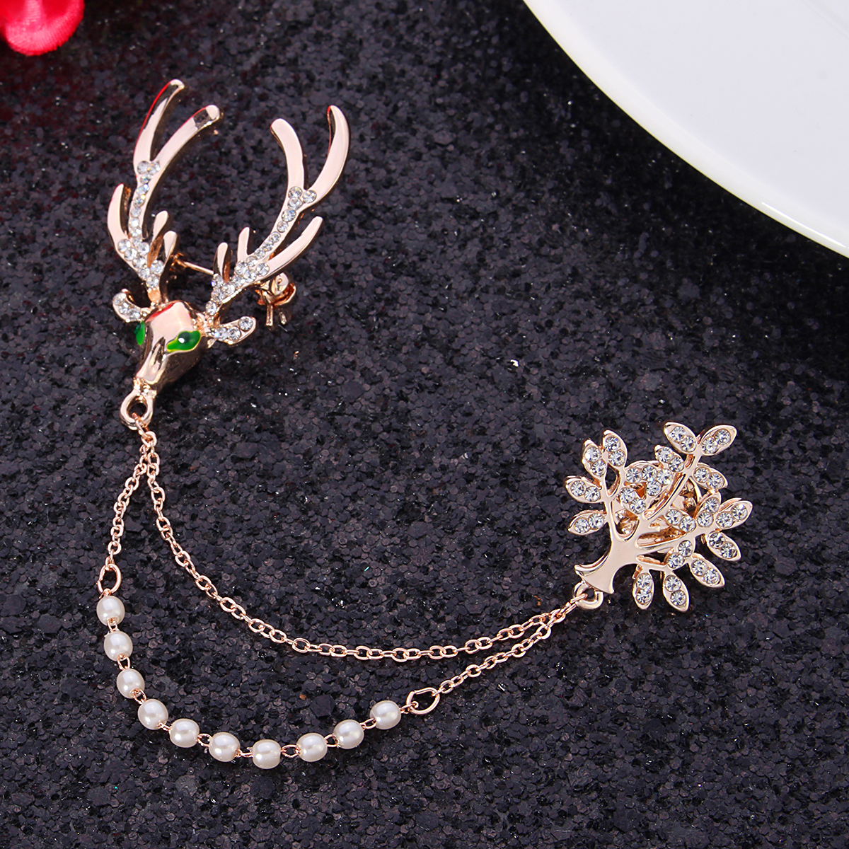 Crystal-Deer-Green-Eyes-Tree-Artificial-Pearl-Gift-Christmas-Brooches-1113495